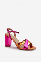  Heel sandals model 198680 Step in style 