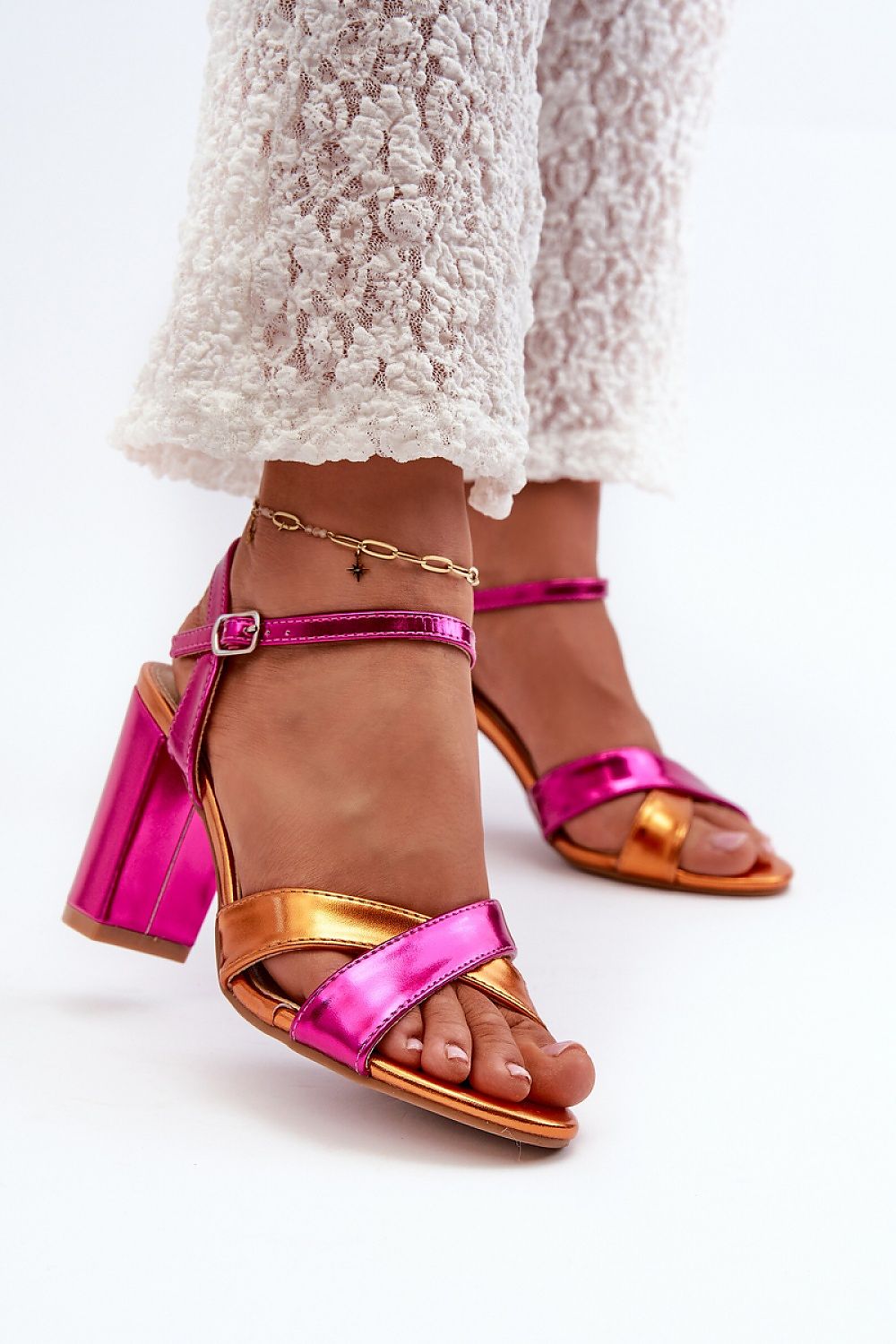  Heel sandals model 198680 Step in style 