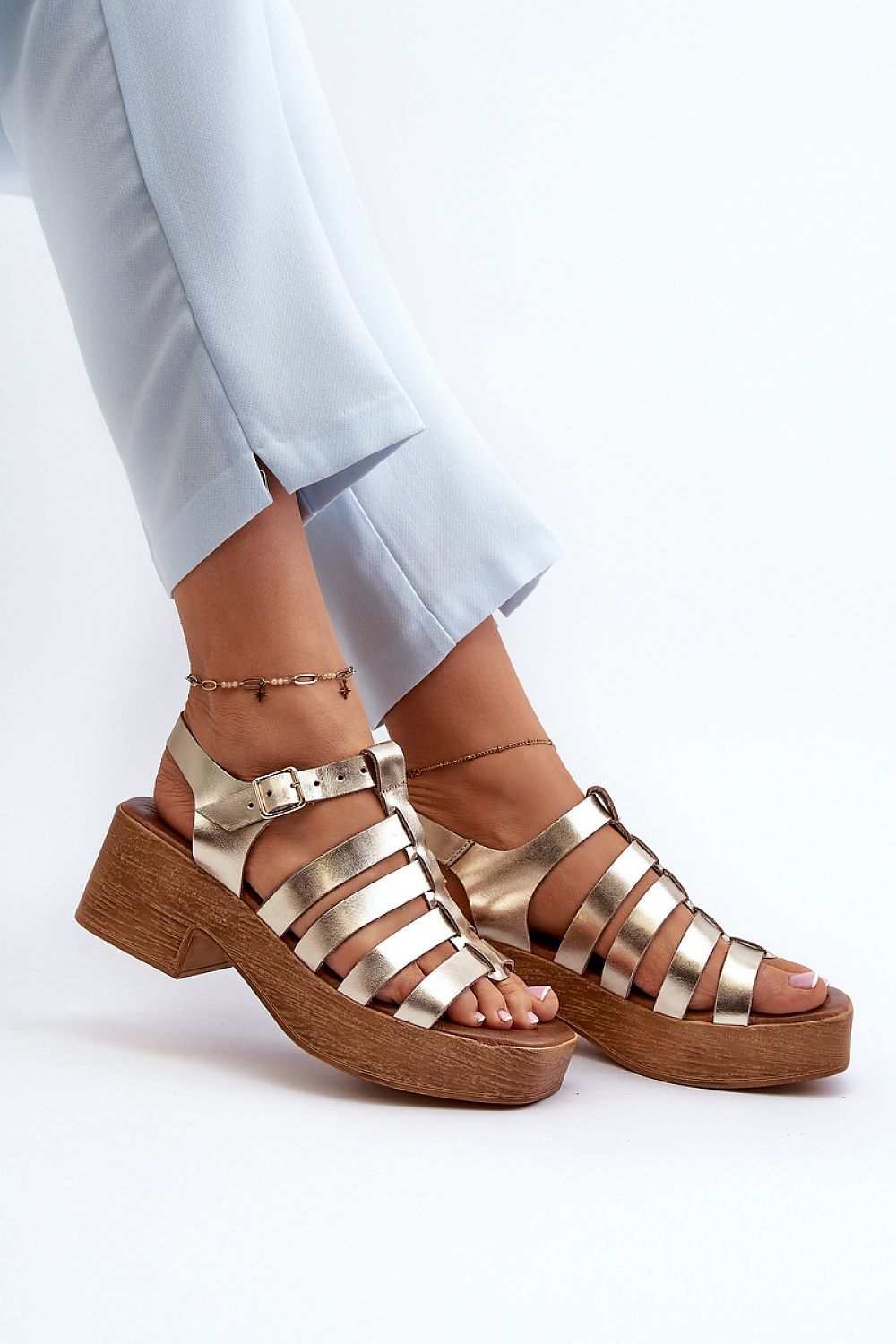 Heel sandals model 198812 Step in style Secondary image