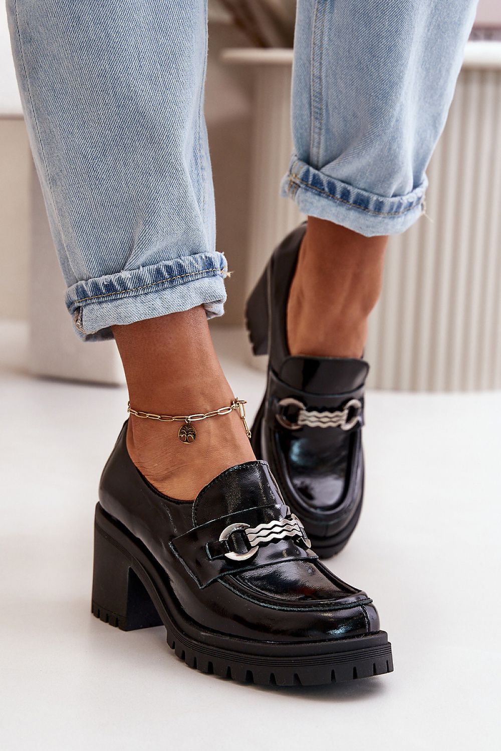  Chussures basses à talons model 199810 Step in style 