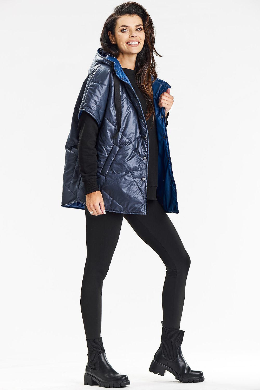 Gilet model 200550 awama Secondary image