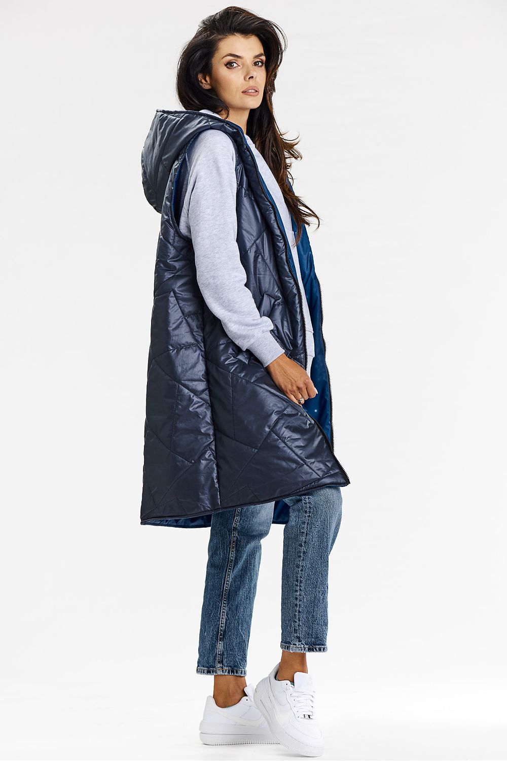 Gilet model 200552 awama Secondary image