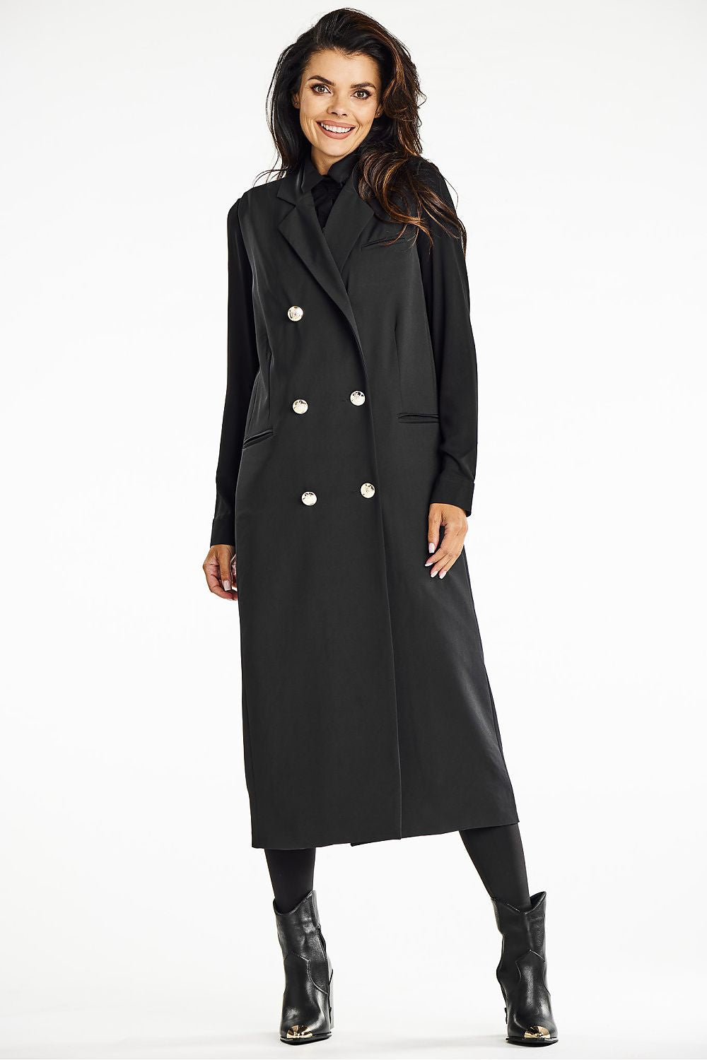 Gilet model 200609 awama Secondary image