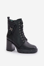  Heel boots model 201004 Step in style 