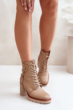  Heel boots model 201005 Step in style 