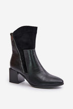 Heel boots model 201006 Step in style 
