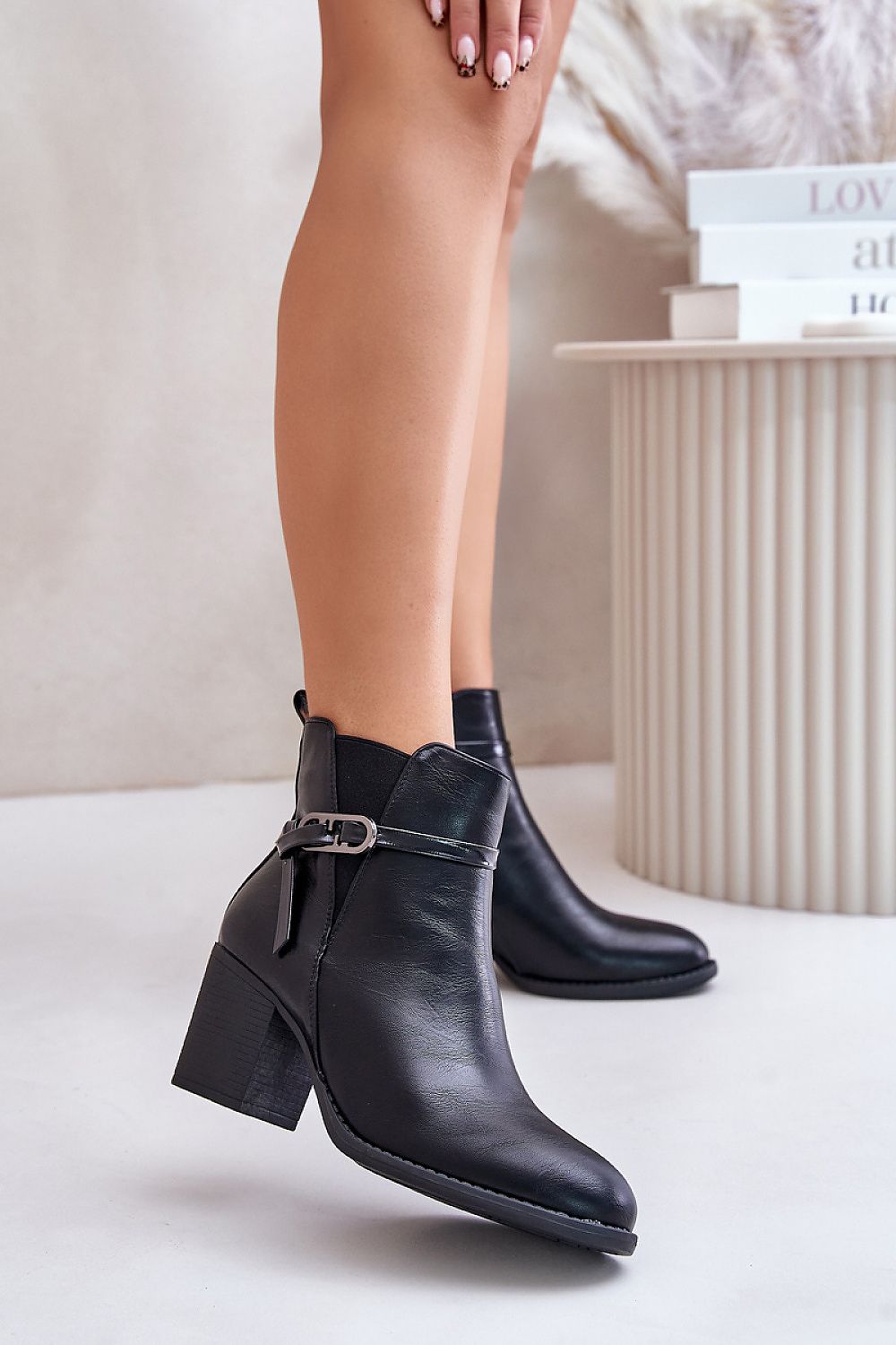 Heel boots model 201162 Step in style  Main image
