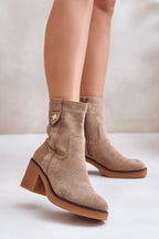  Heel boots model 201168 Step in style 