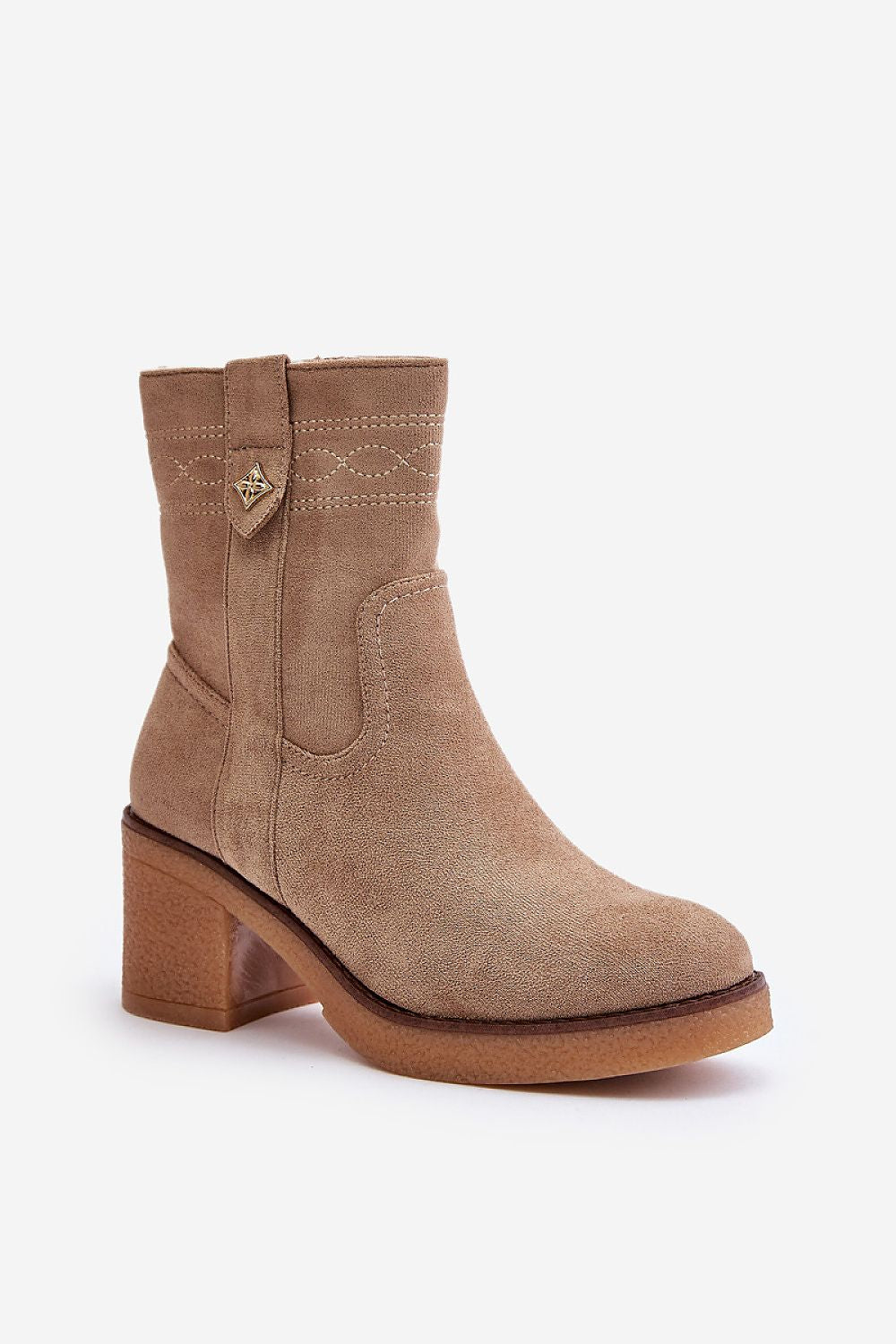  Heel boots model 201168 Step in style 