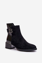  Heel boots model 201226 Step in style 