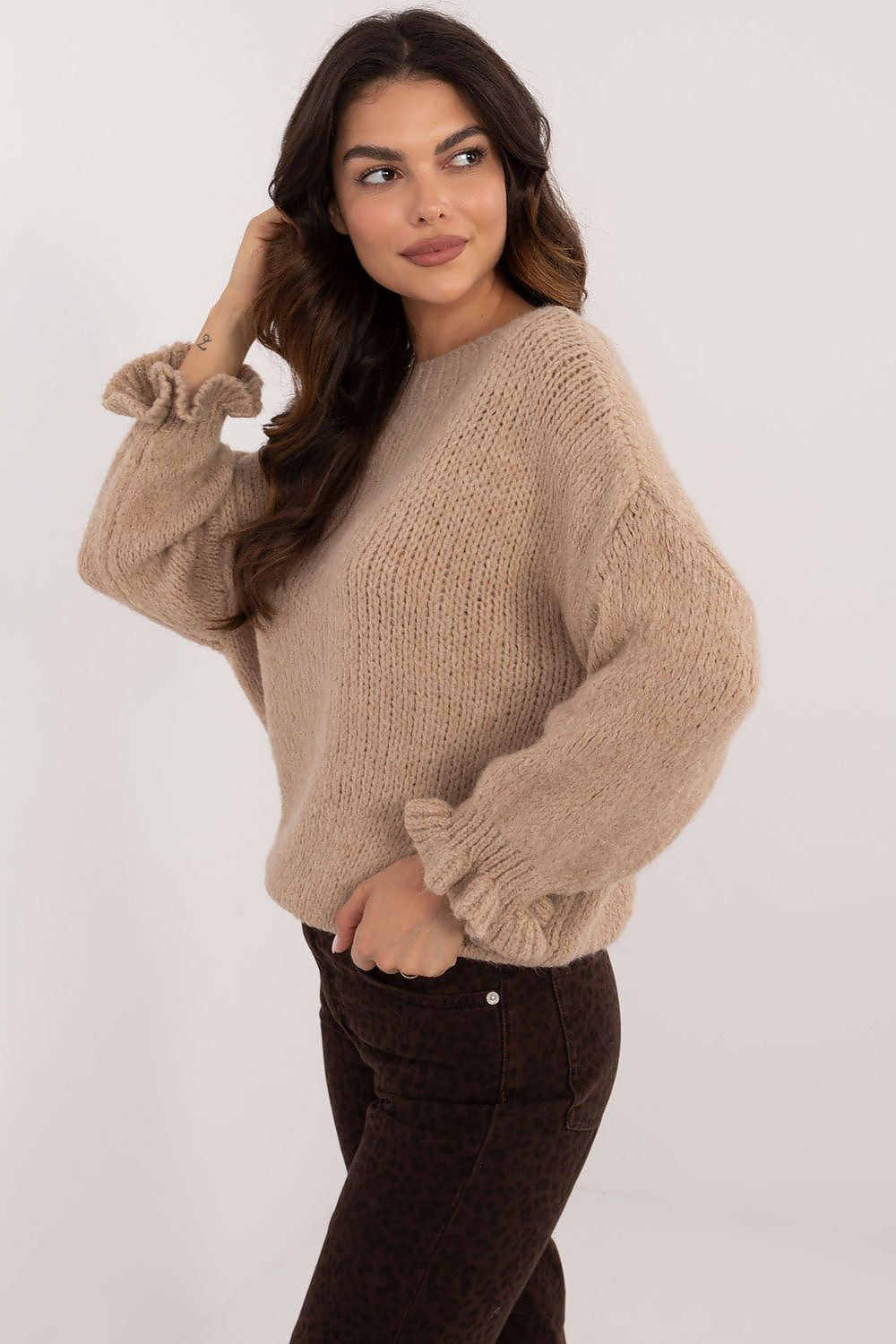 Jumper model 201300 Italy Moda Secondary image