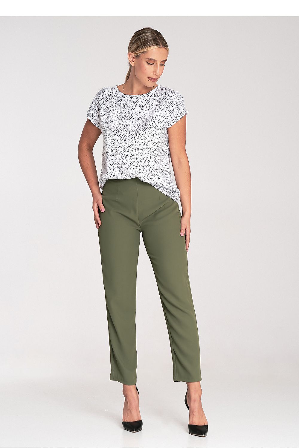 Blouse model 201431 Figl Secondary image