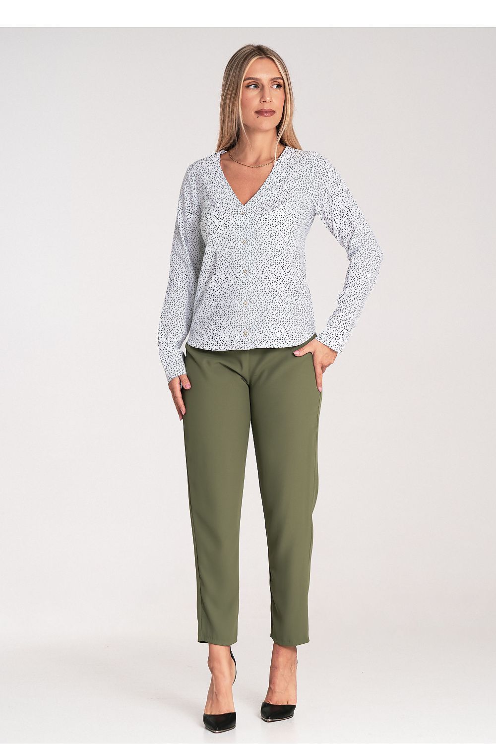 Long sleeve shirt model 201463 Figl Secondary image