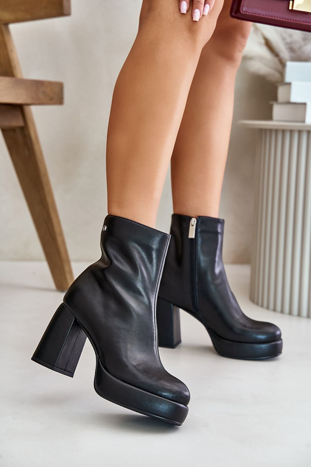 Heel boots model 201535 Step in style  Main image
