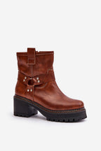 Heel boots model 201543 Step in style 