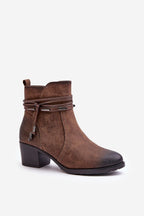  Heel boots model 201545 Step in style 