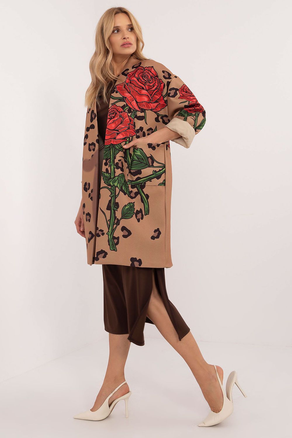 Coat model 201599 Italy Moda Secondary image