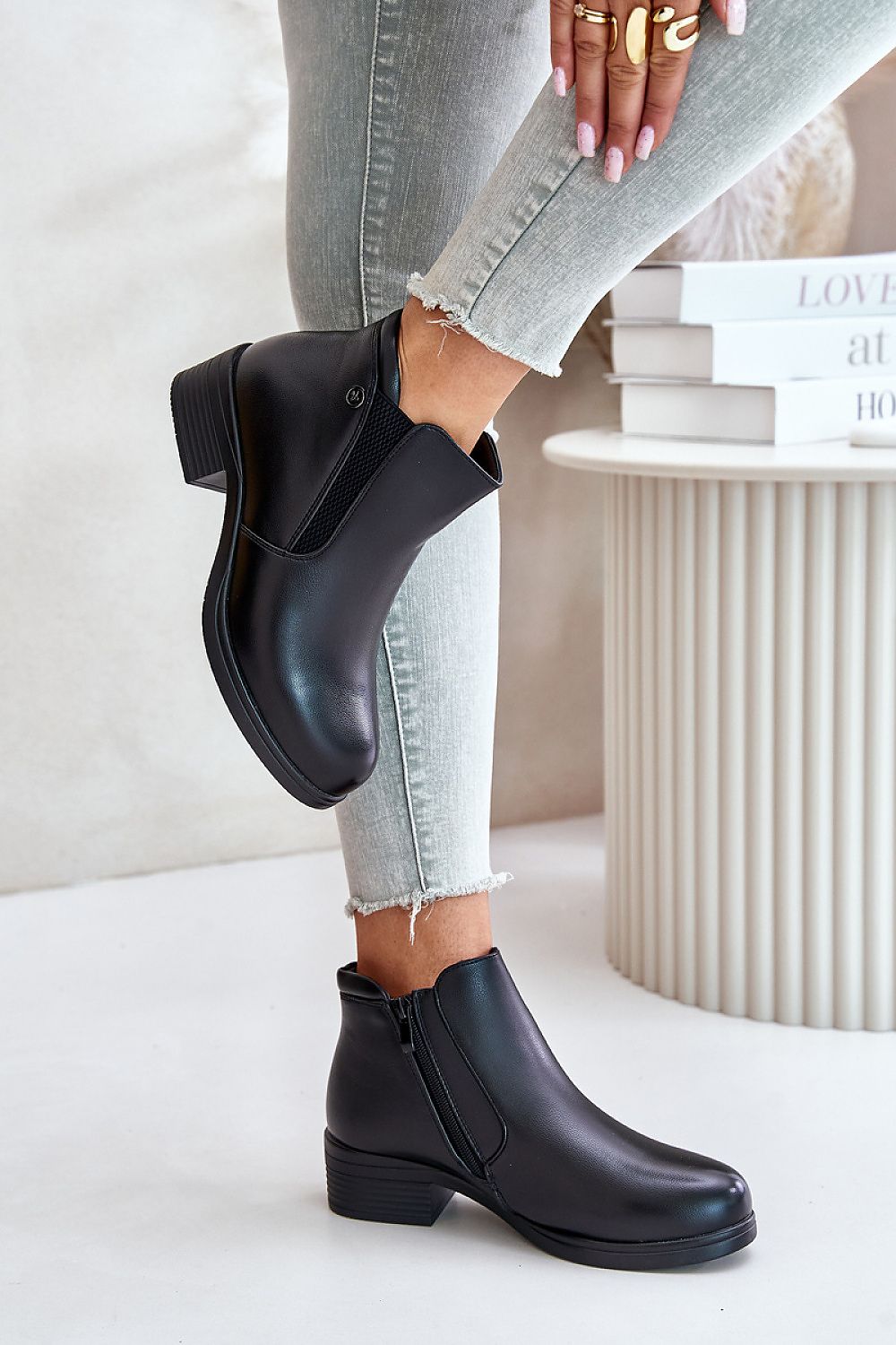 Heel boots model 201683 Step in style  Main image