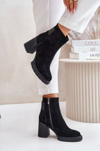  Heel boots model 201684 Step in style 