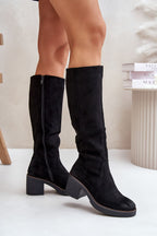  Heel boots model 202103 Step in style 