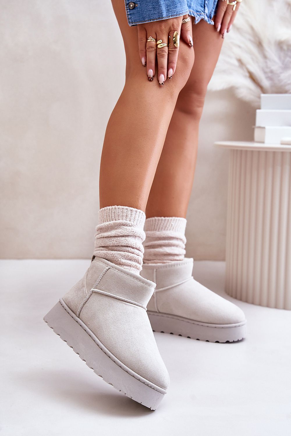 Snow boots model 202214 Step in style  Main image