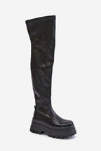  Thigh-Hight Boots model 202609 Step in style 