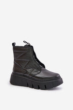  Platform boots model 202821 Step in style 