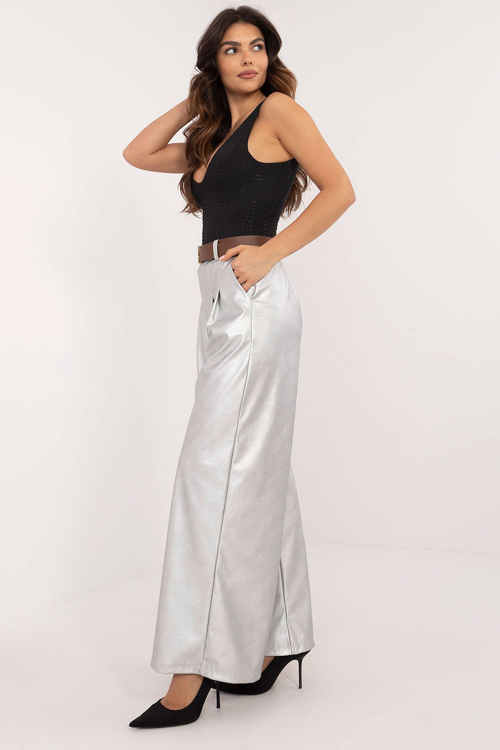 Women trousers model 202893 Italy Moda Secondary image