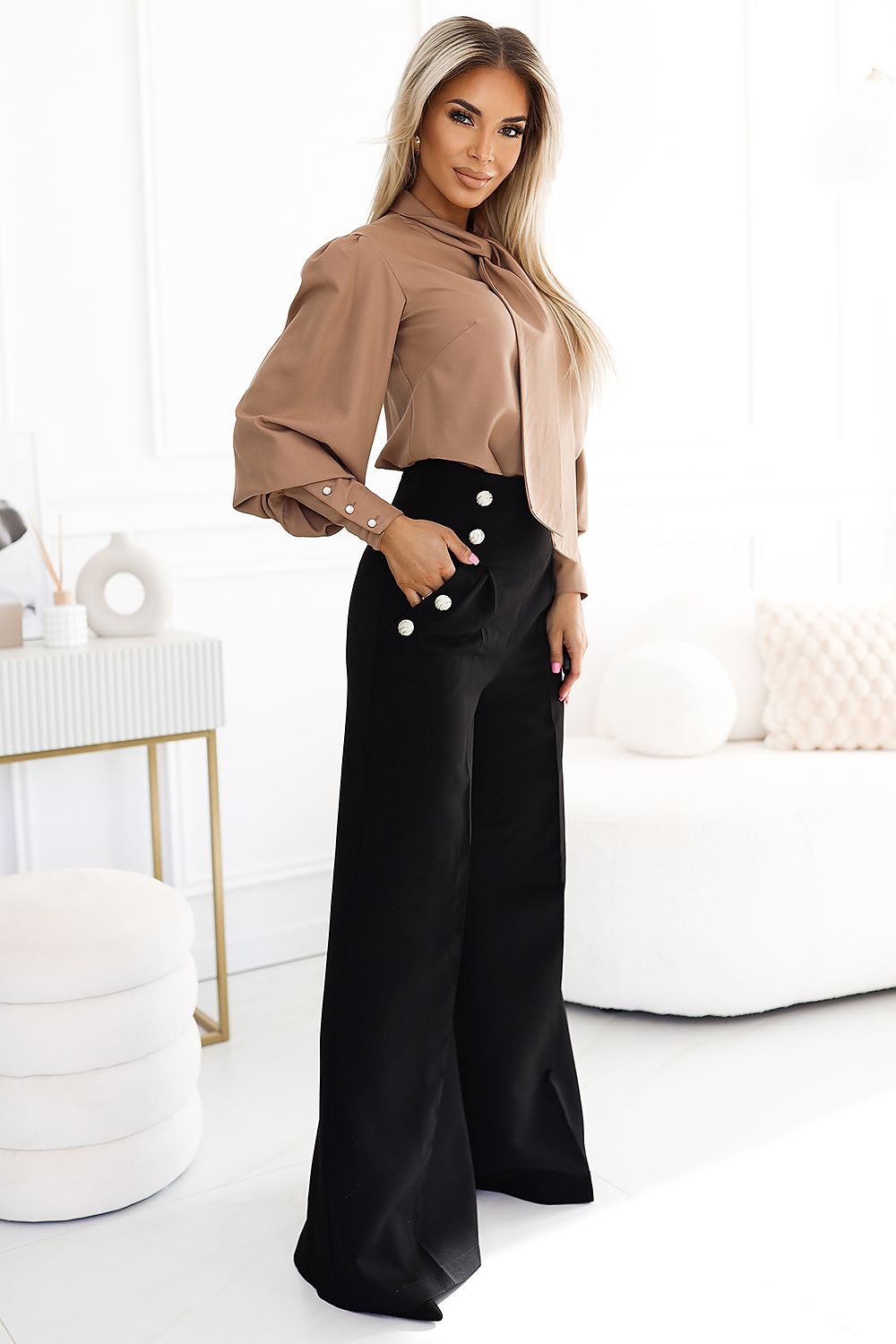 Blouse model 203825 Numoco Secondary image