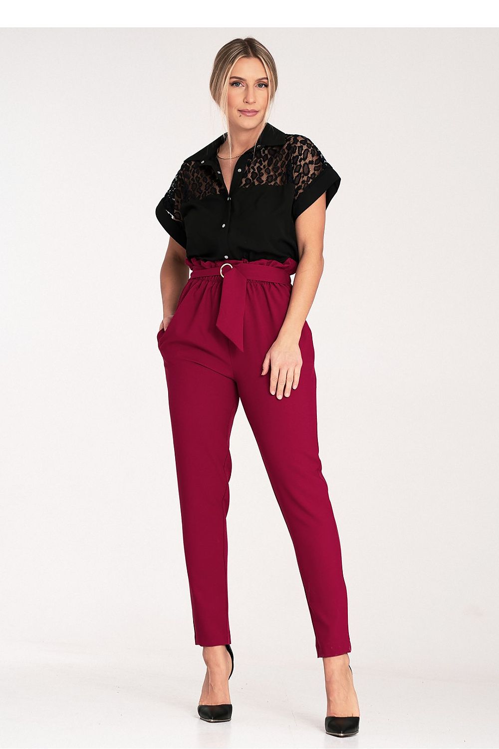 Short sleeve shirt model 204319 Figl Secondary image