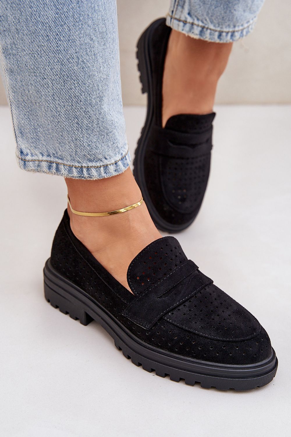  Moccasins model 208341 Step in style 