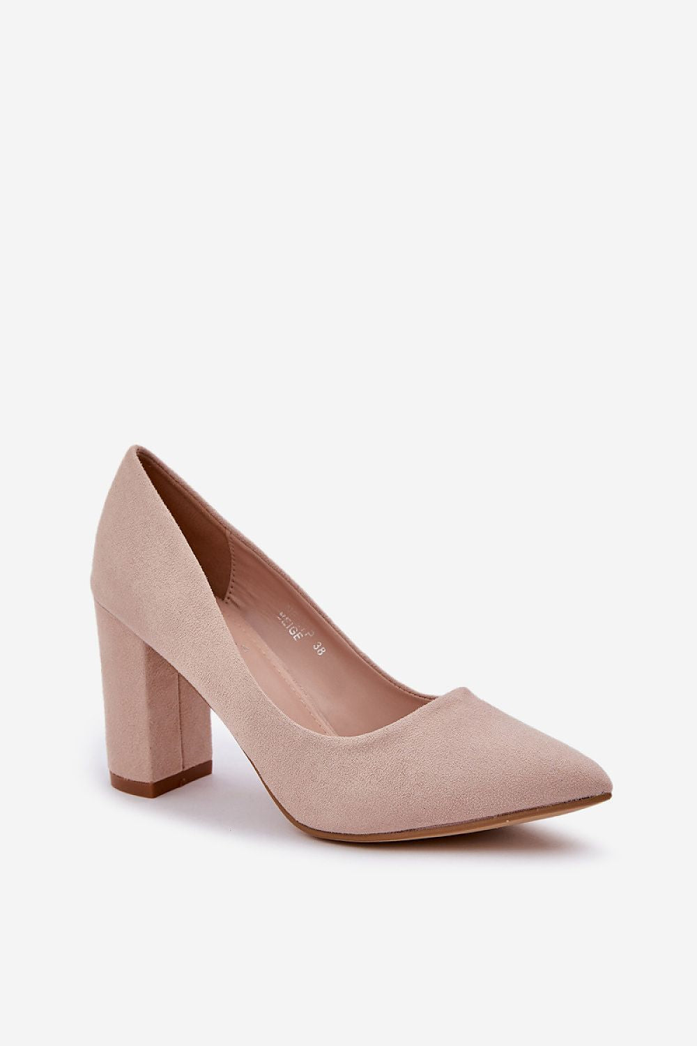 Block heel pumps model 208442 Step in style Secondary image