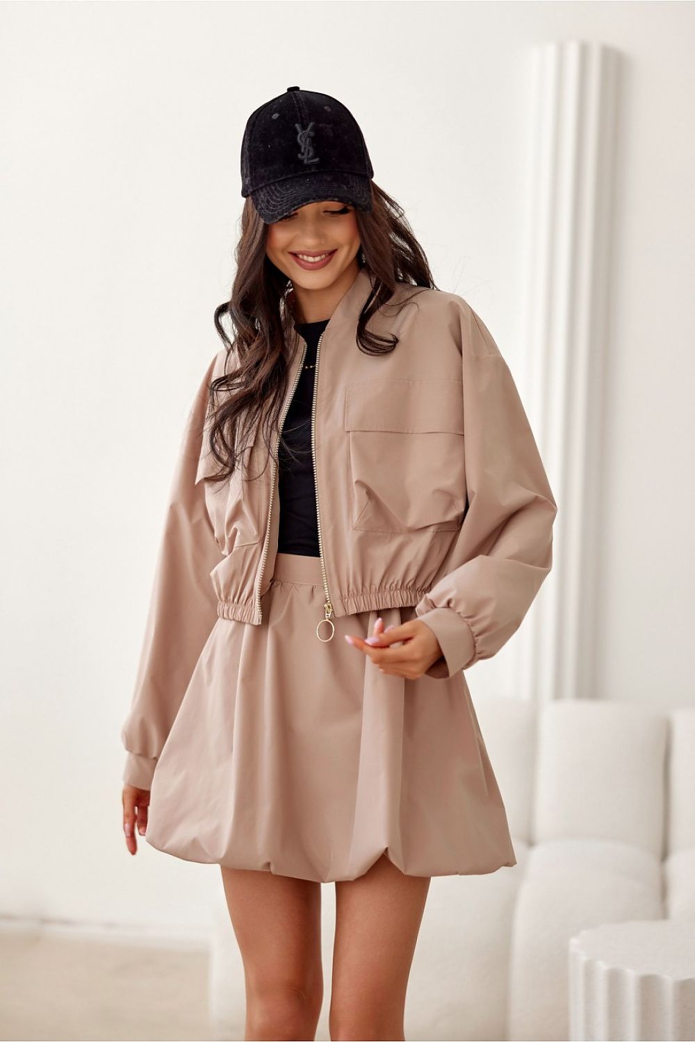 Short skirt model 208493 Roco Fashion  Main image