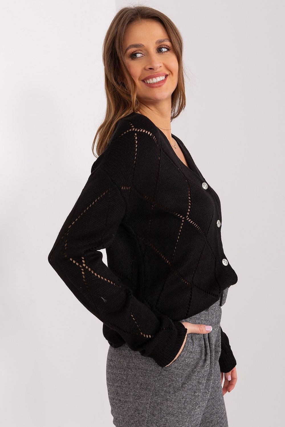 Cardigan model 208629 Rue Paris Secondary image