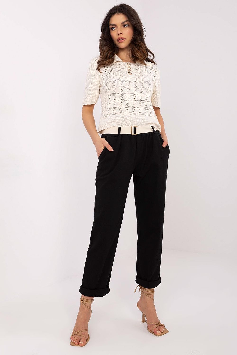 Women trousers model 208689 Italy Moda  Main image