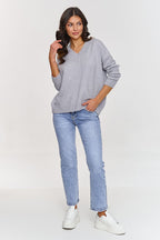  Jumper model 209725 Makadamia 