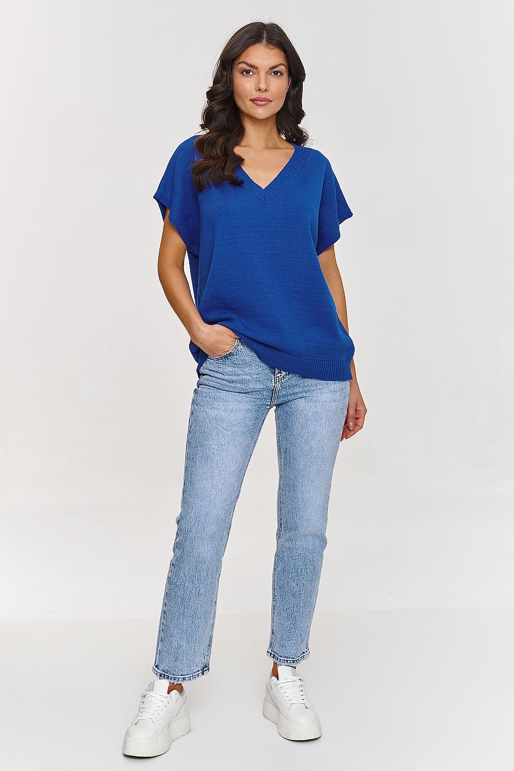 Gilet model 209736 Makadamia Secondary image