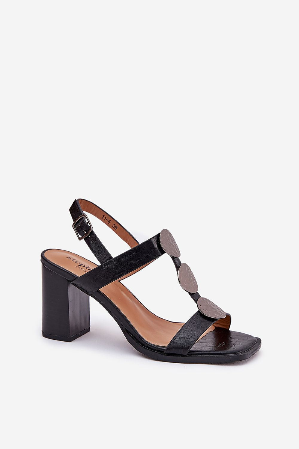Heel sandals model 209918 Step in style Secondary image