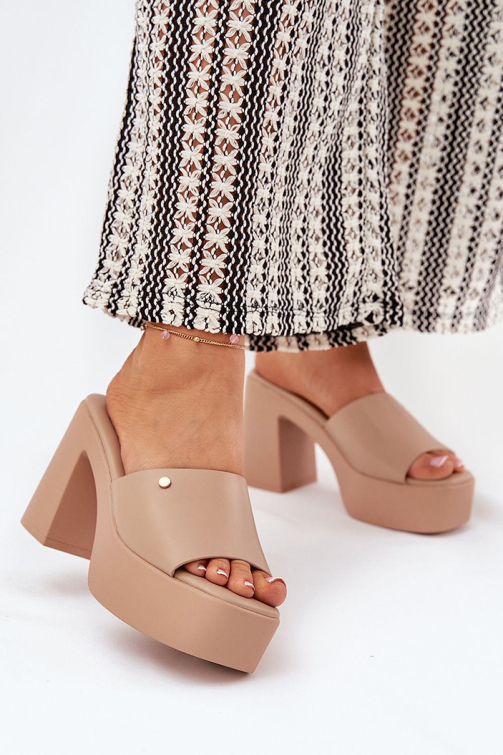 Des mules à talons model 209944 Step in style  Image principale du produit