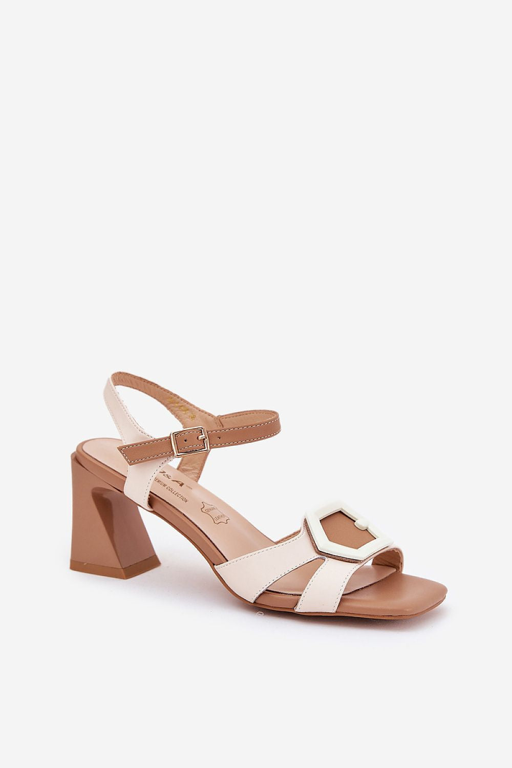 Heel sandals model 210692 Step in style Secondary image