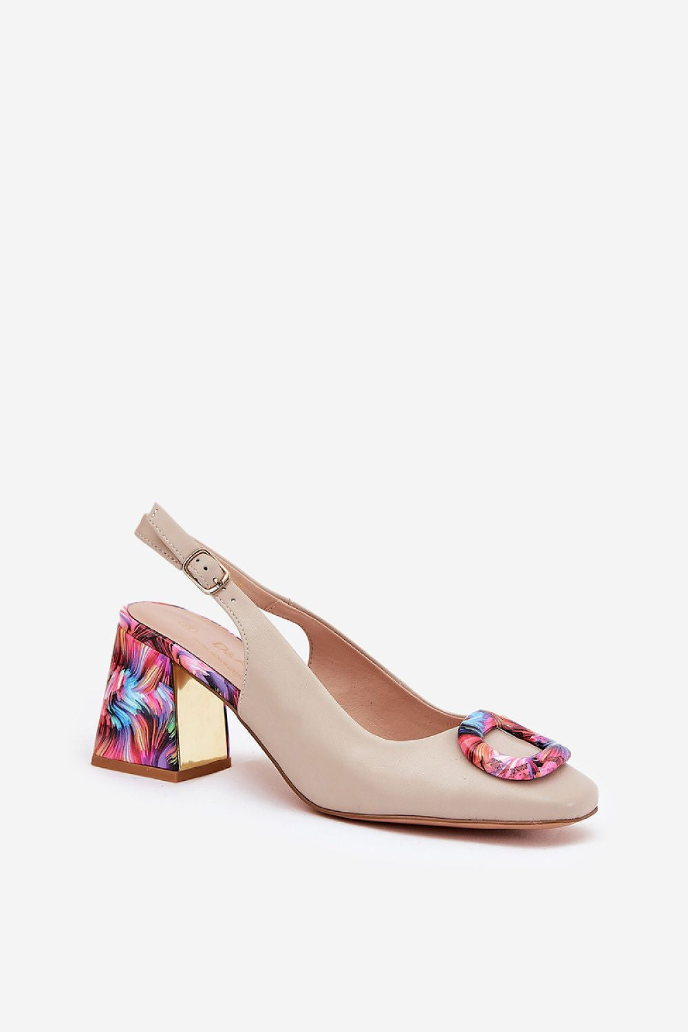 Heel sandals model 210693 Step in style Secondary image