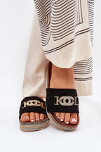  Sandales à plateforme model 210768 Step in style 