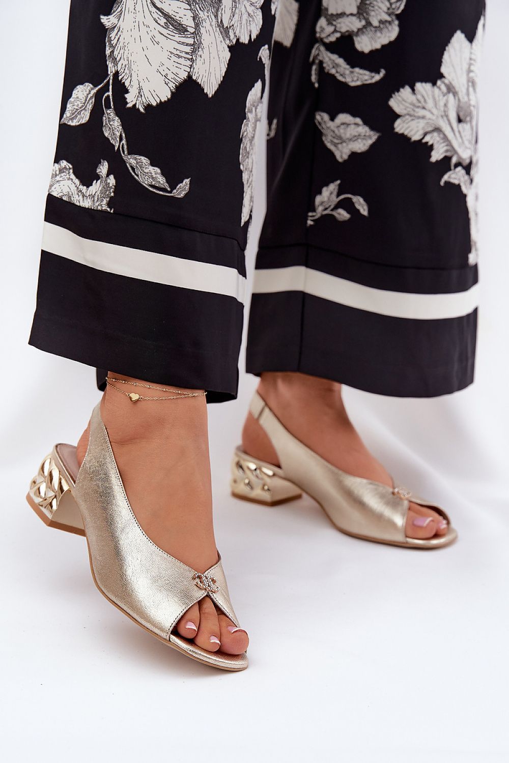 Heel sandals model 211358 Step in style  Main image