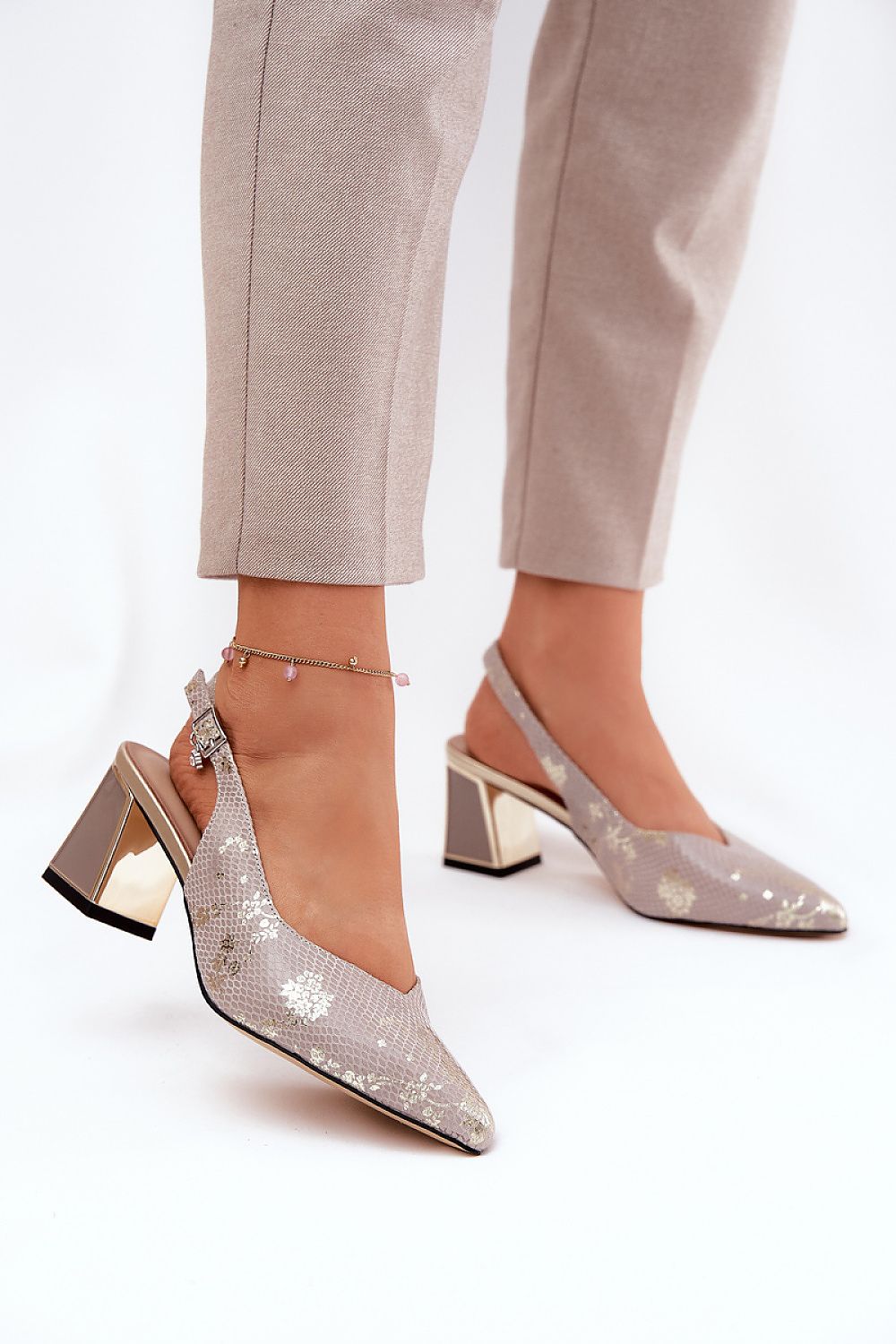 Heel sandals model 211372 Step in style  Main image