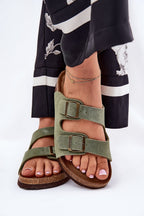  Clacquettes model 211683 Step in style 