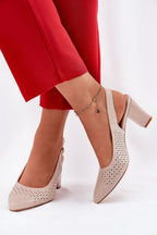  Heel sandals model 211940 Step in style 
