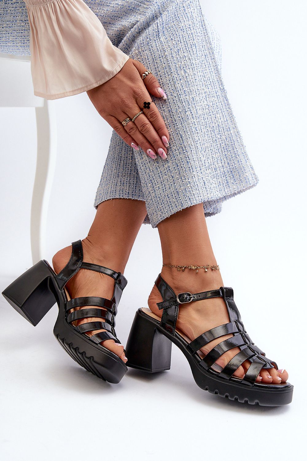 Heel sandals model 211947 Step in style  Main image