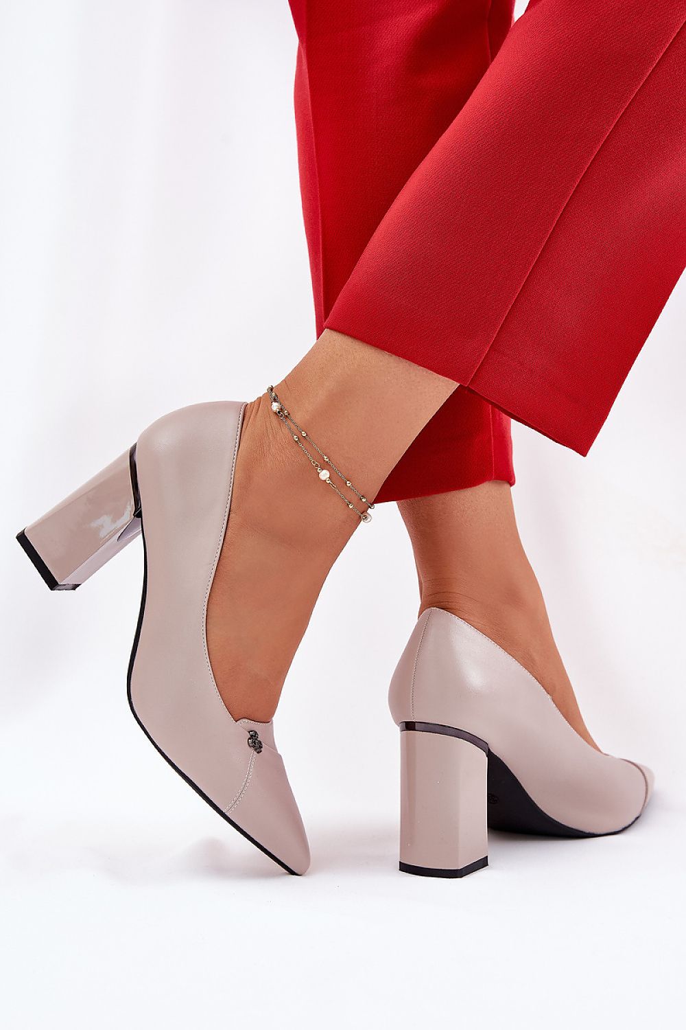 Block heel pumps model 211982 Step in style Secondary image