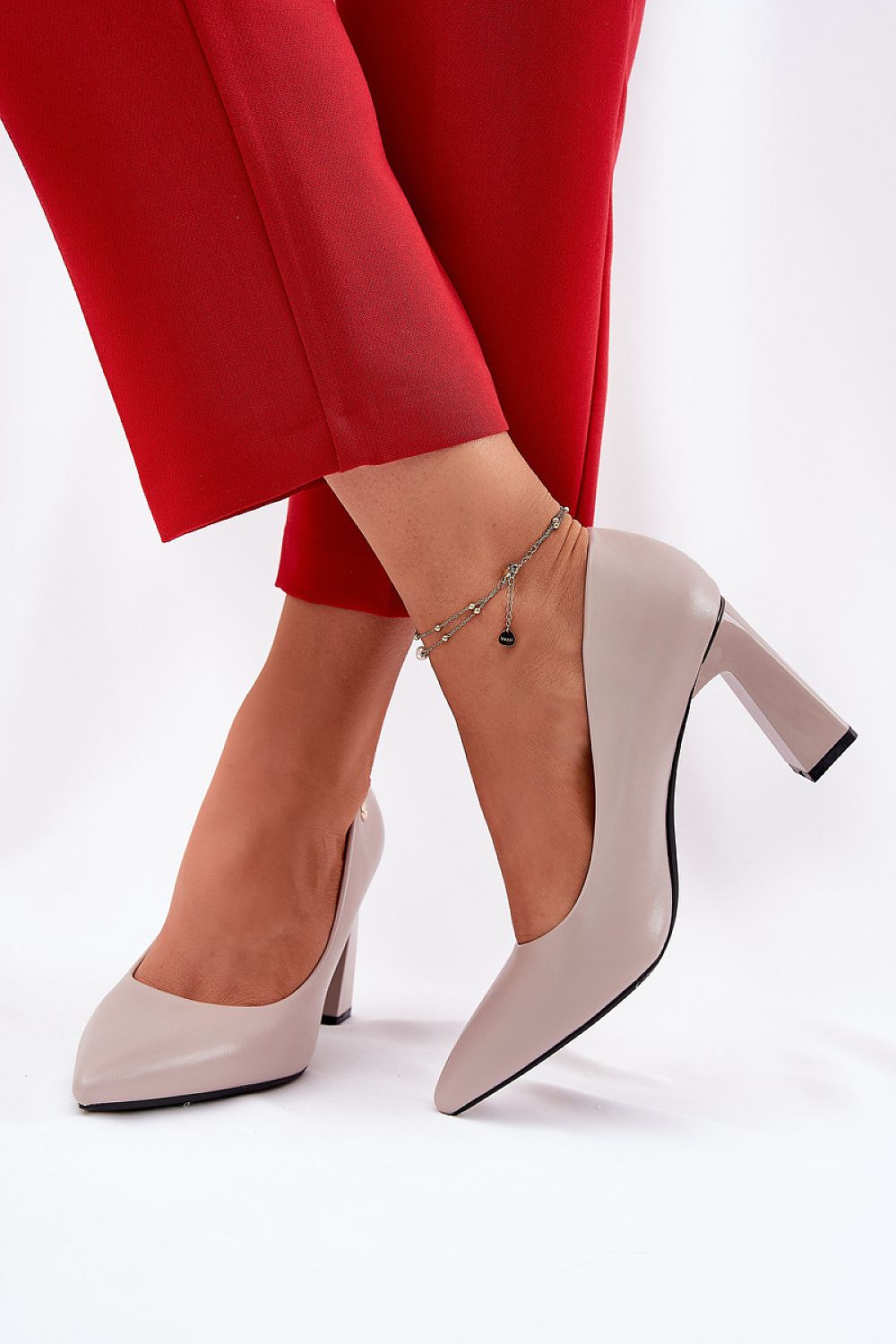 Block heel pumps model 211987 Step in style  Main image