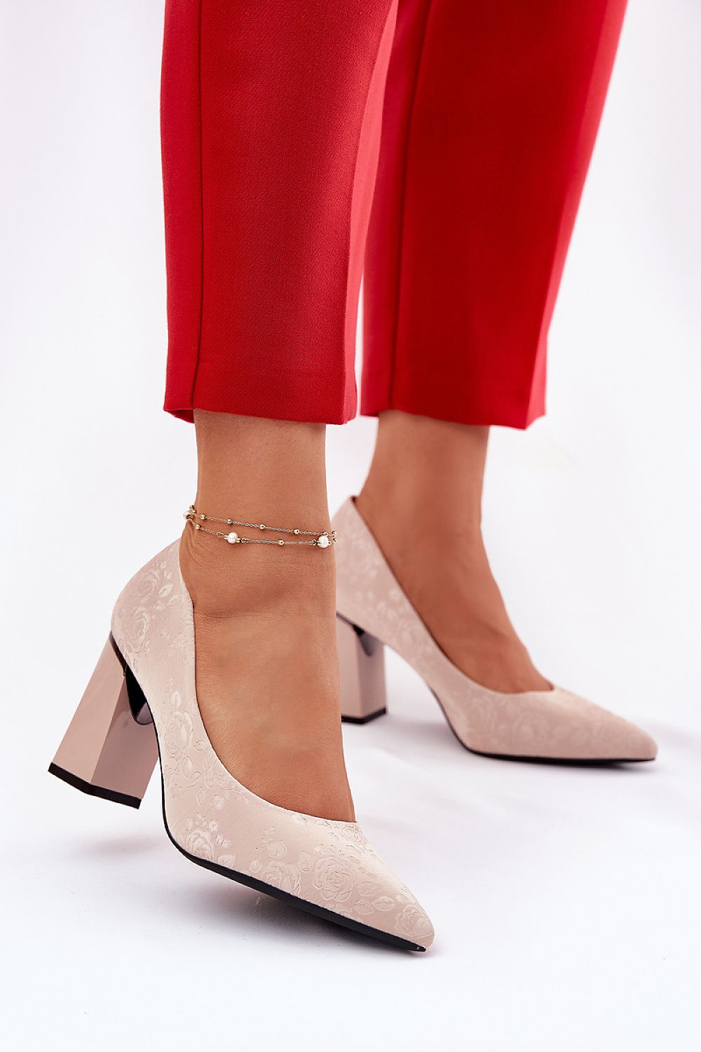 Block heel pumps model 212335 Step in style  Main image